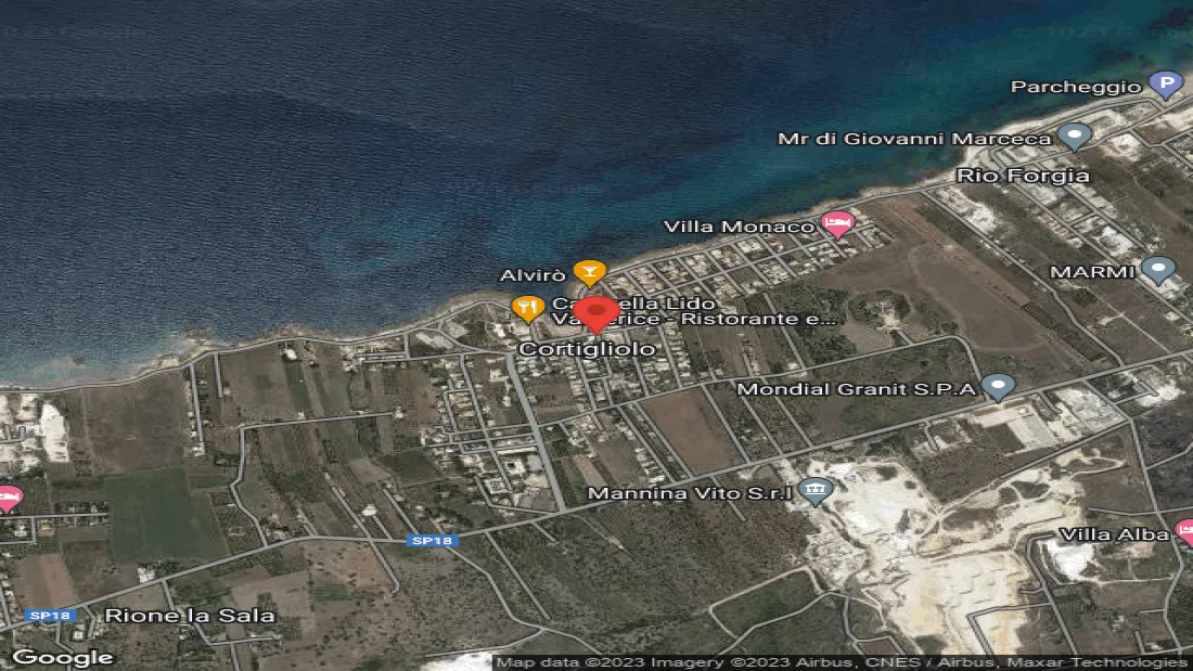 Campingplass Lido Valderice