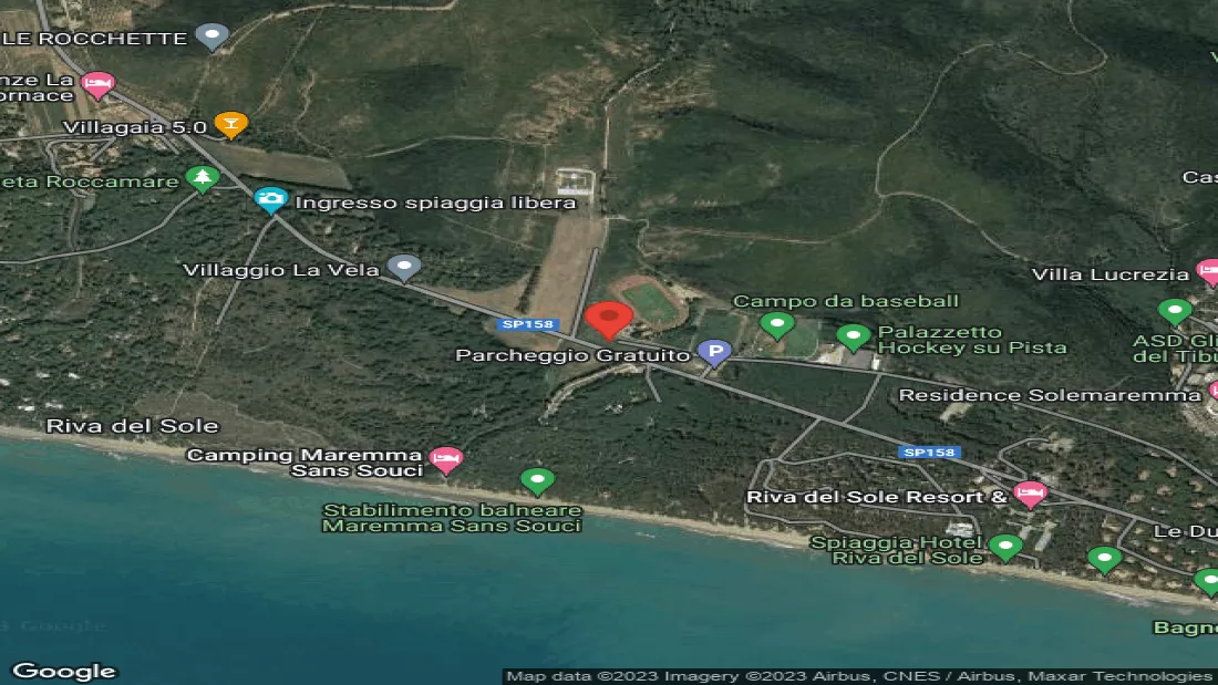 Kemp Maremma Sans Souci Toskana Italien