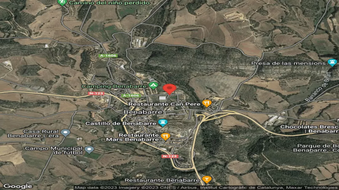 Campsite Benabarre