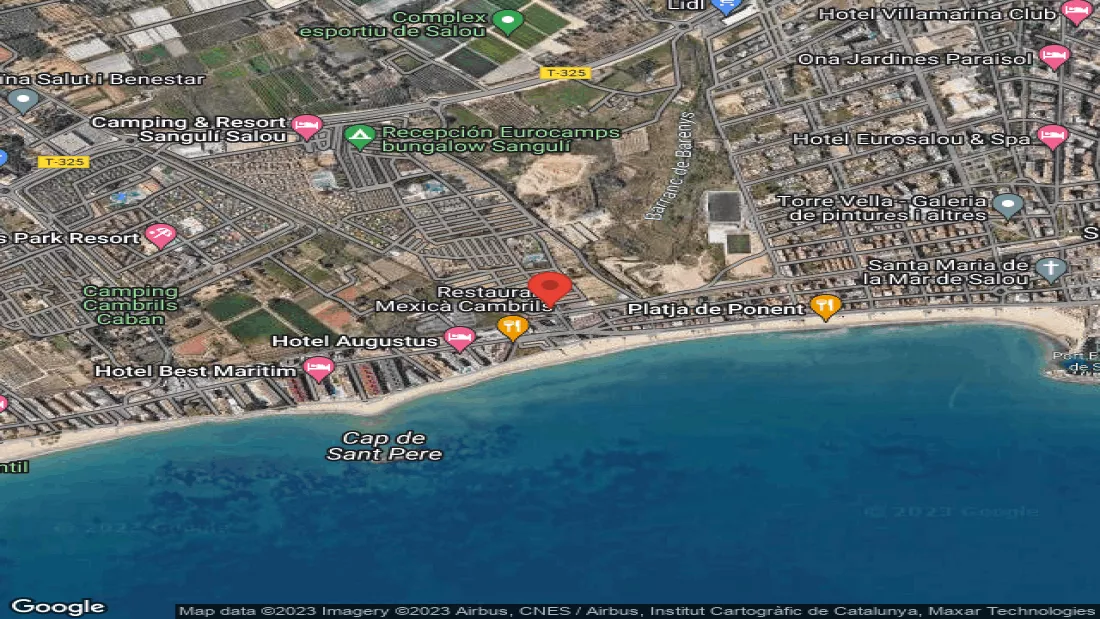 Telkimisala und Resort Sangulí Salou Catalunya Spanien