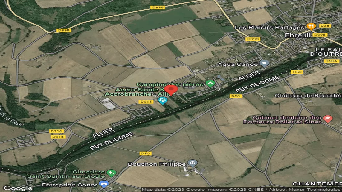 Campingplatz des Nieres