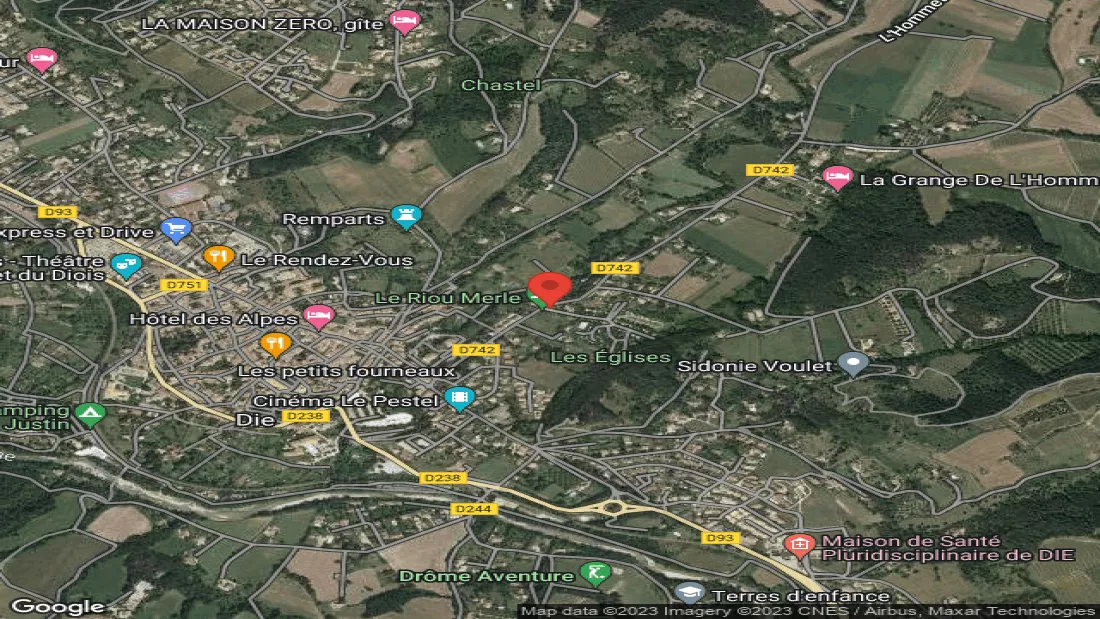 Campingplatz Le Riou Merle