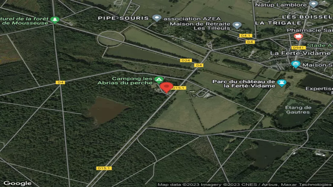 Camping Les Abrias du Perche