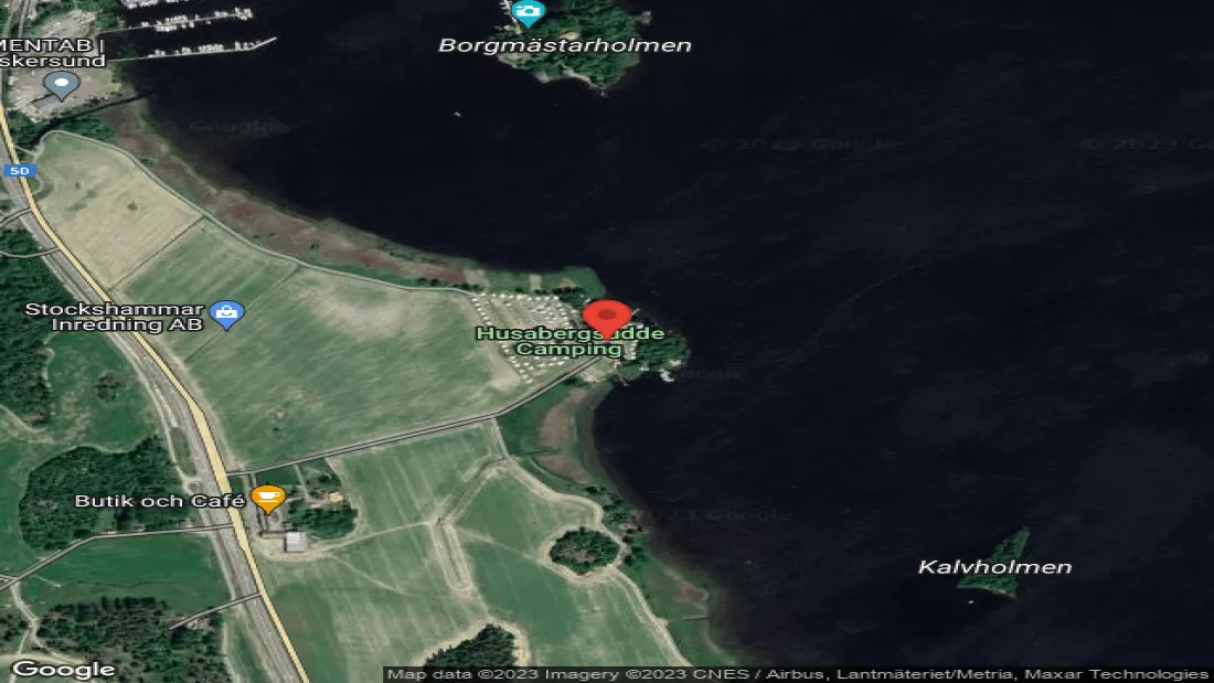 Husabergsudde Kemping Askersund Örebro Län Schweden