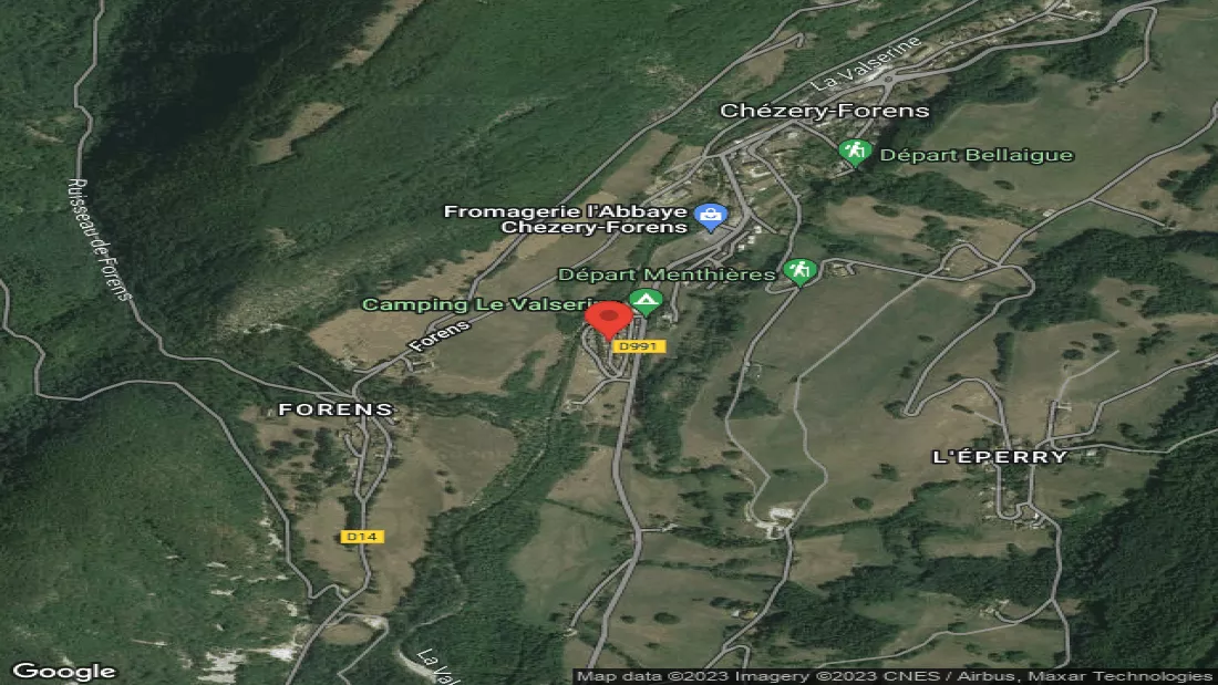 Campingplatz Le Valserine