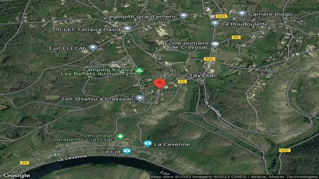 Kemp KOAWA Les Reflets du Quercy Okzitanien Frankreich