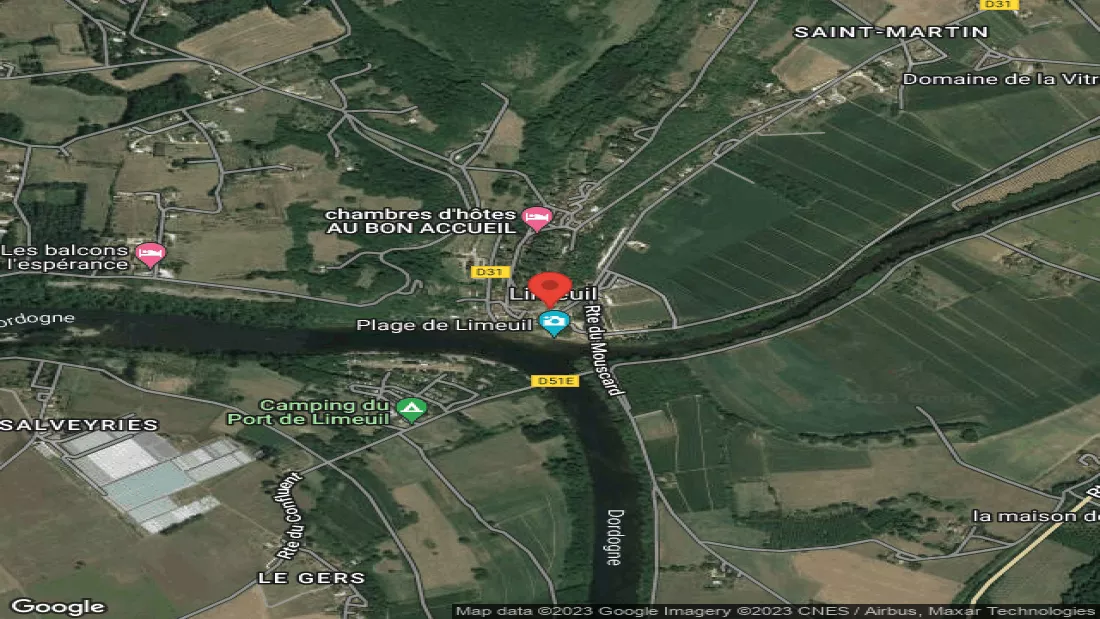 Campingplats Le Port de Limeuil