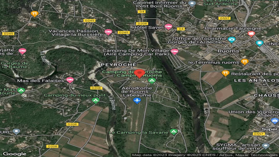 Kemp de Peyroche Labeaume Frankreich