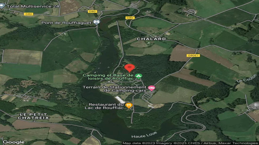 Flower Campeggio et base de loisirs de Rouffiac Lanouaille Frankreich