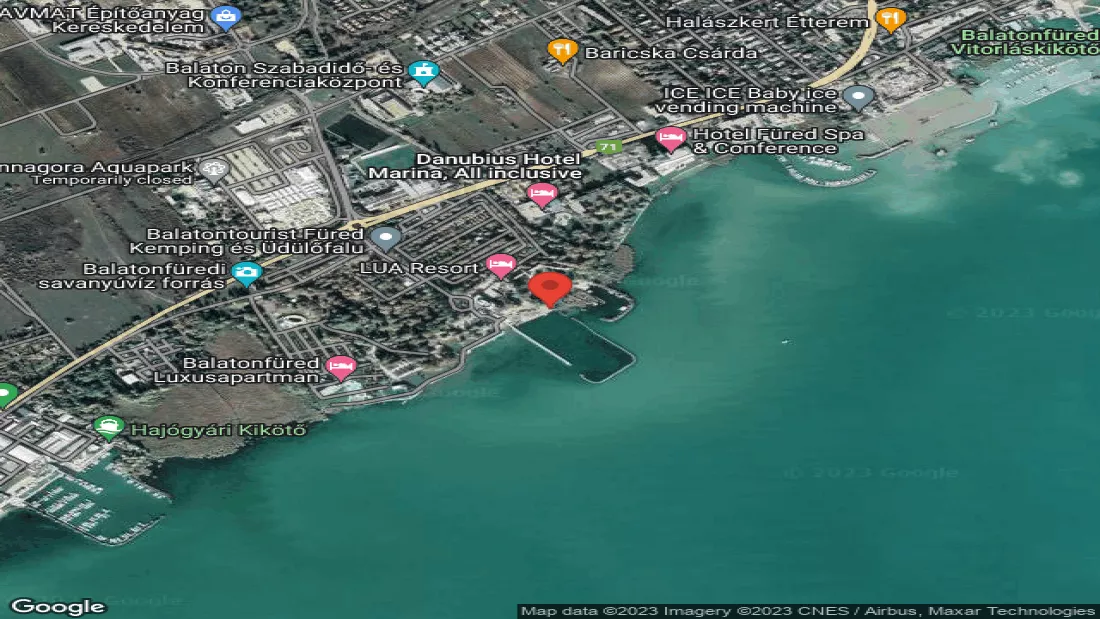 Campingplatz Balatontourist Campingplatz und Bungalows Füred