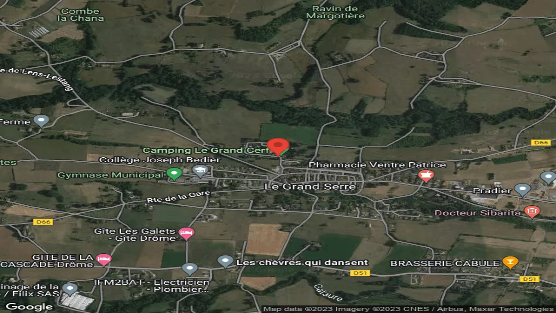 Campsite Le Grand Cerf