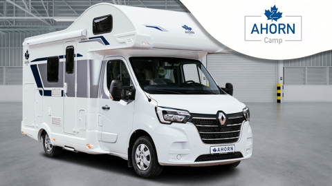 Seitenansicht Ahorn Camp A 595